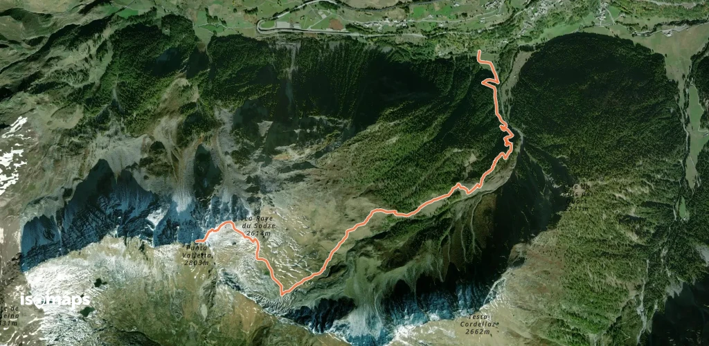 OSM Route 14587091