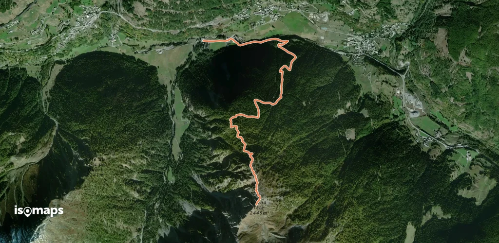OSM Route 14587168