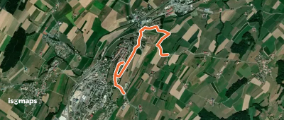 Sentier du Vitrail de Romont