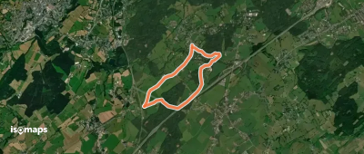 Hauset II - Rund um die St. Rochuskapelle