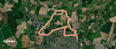 Lage Heurneroute