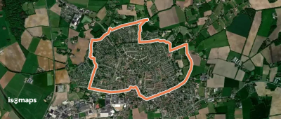 Coulissenlandschap Route