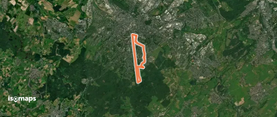 GrenzRouten: Verbindungsweg Aachen Hbf - Köpfchen