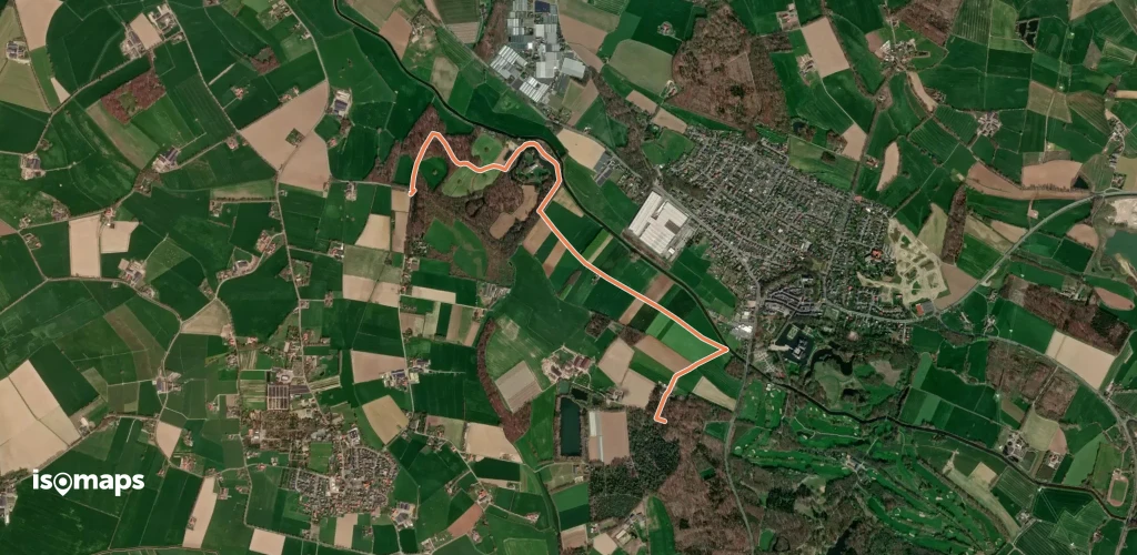 OSM Route 14600850