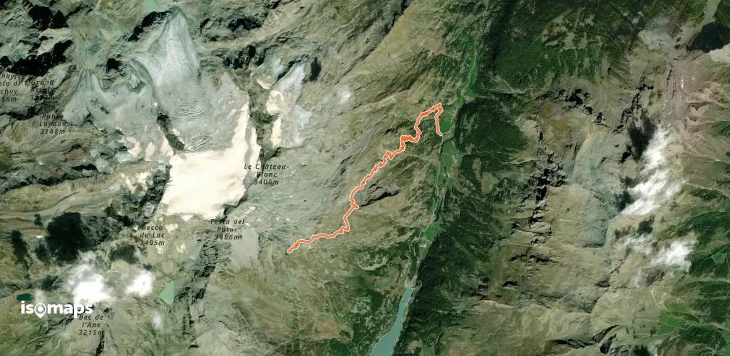 OSM Route 14600950