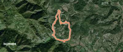 Sentiero 4 del Parco Naturale di Piana Crixia