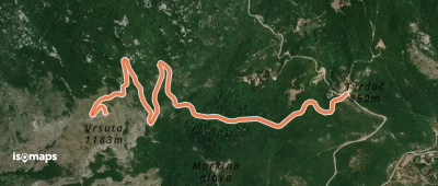OSM Route 14613949