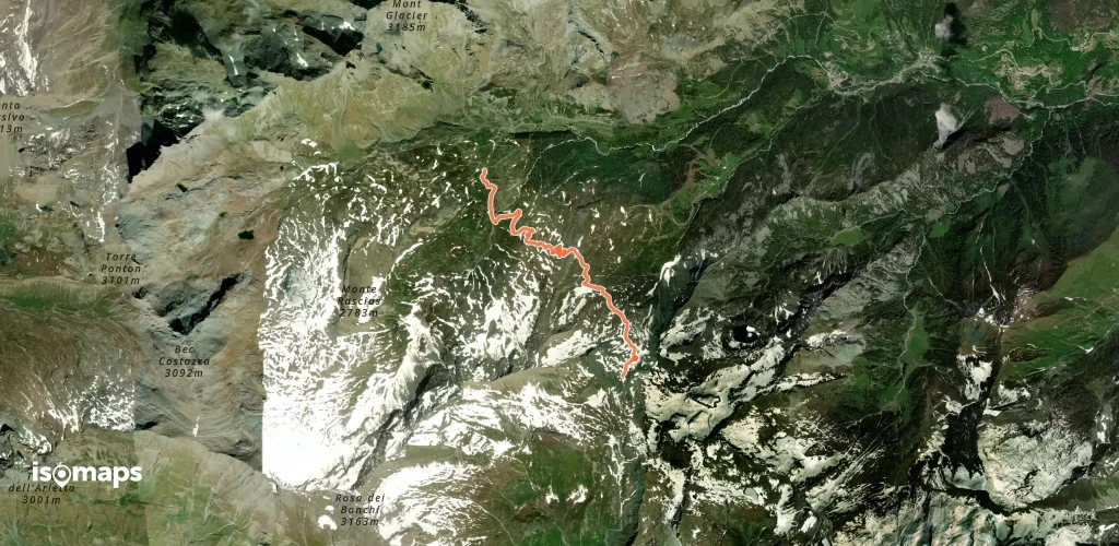 OSM Route 14614516