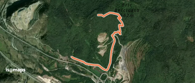 OSM Route 14615827