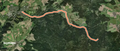 Verbindungsweg Gefrees-Egerquelle