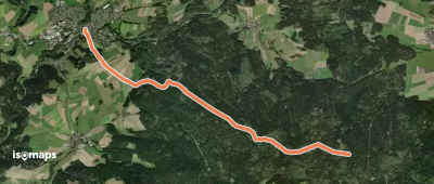 Verbindungsweg Gefrees-Egerquelle