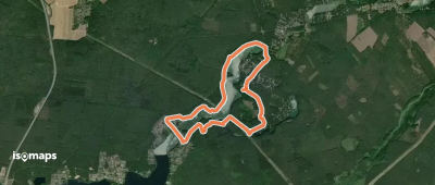 Gelber Punkt Rundweg Möllensee