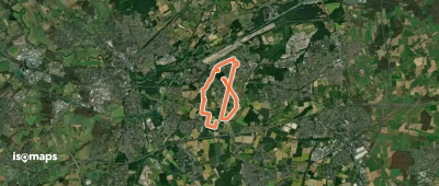 Oberaden Rundweg Volldreieck