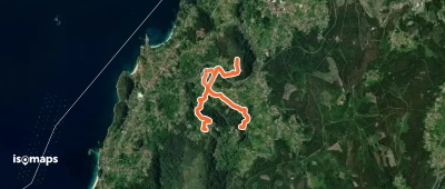 Ruta Variante de San Tomé de Piñeiro