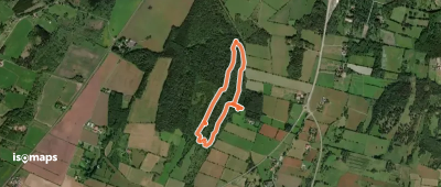 Borgundaberget Röd 2,5 km