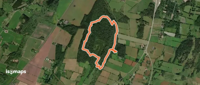 Borgundaberget Blå 3,3 km