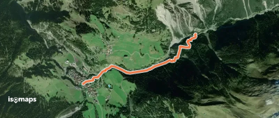 Resiga da Latsch - Bergün