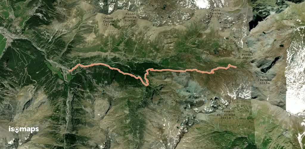 OSM Route 14633437