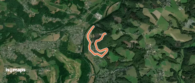 Wanderweg Doppelbalken Neuhonrath