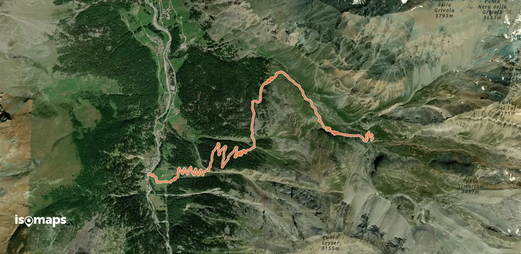 OSM Route 14635535
