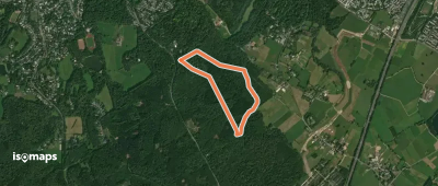Waldrundweg Gelb 3 Nord