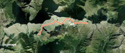 Alta Via del Lario (Rif. Darengo - Bivacco Petazzi al lago Ledù)