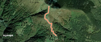Deviazione per Rifugio Malpensato