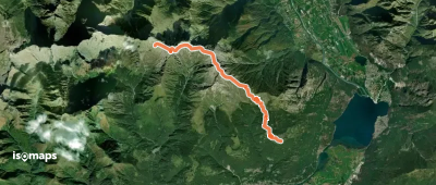 Alta Via del Lario (Fordeccia - Bivacco Petazzi al lago Ledù)