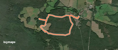 Rundwanderweg Eichberge Dahmeblick