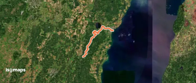 Västra Vätterleden: Etapp 5, Hjo - Baståsen
