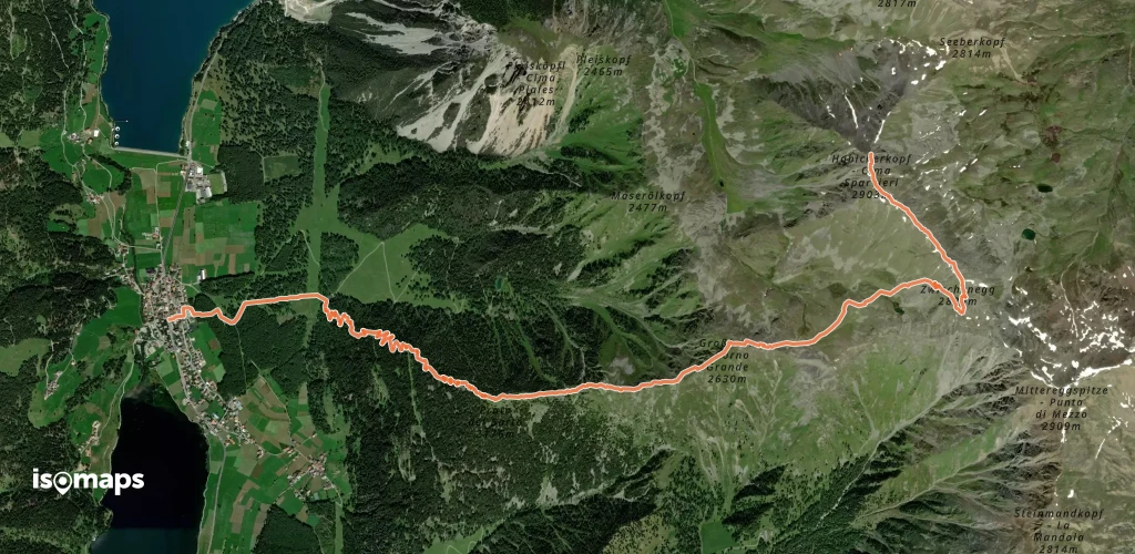OSM Route 14640953