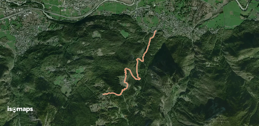 OSM Route 14641538