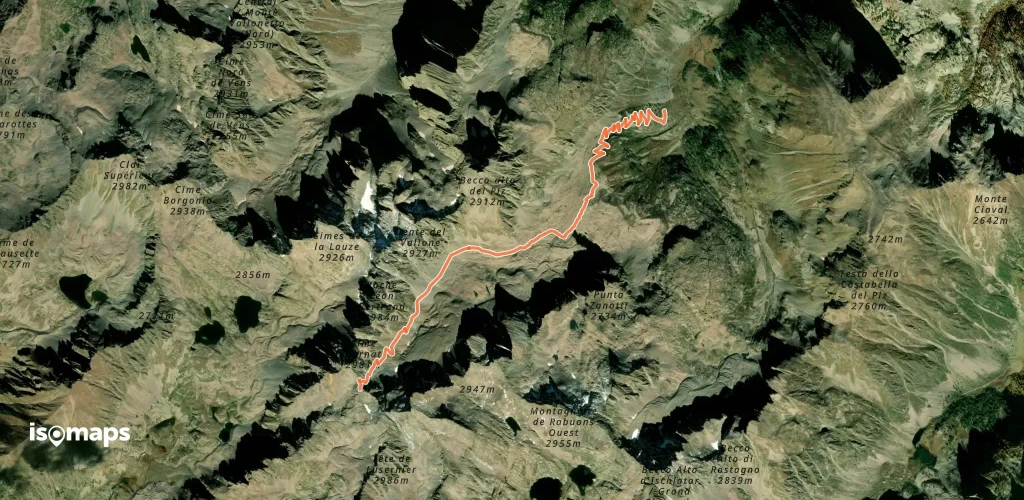 OSM Route 14642707