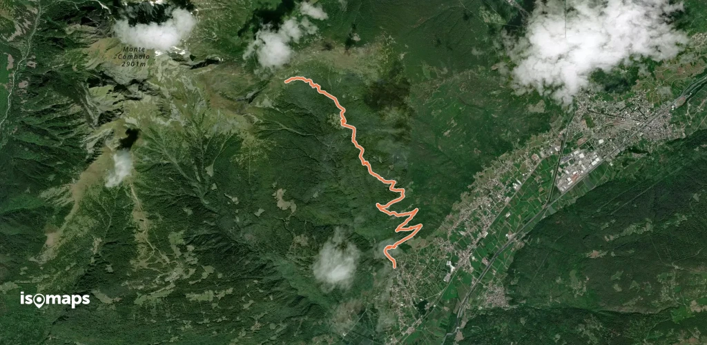 OSM Route 14643004
