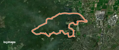 paleis 't Loo "witte route (achtertuin)"