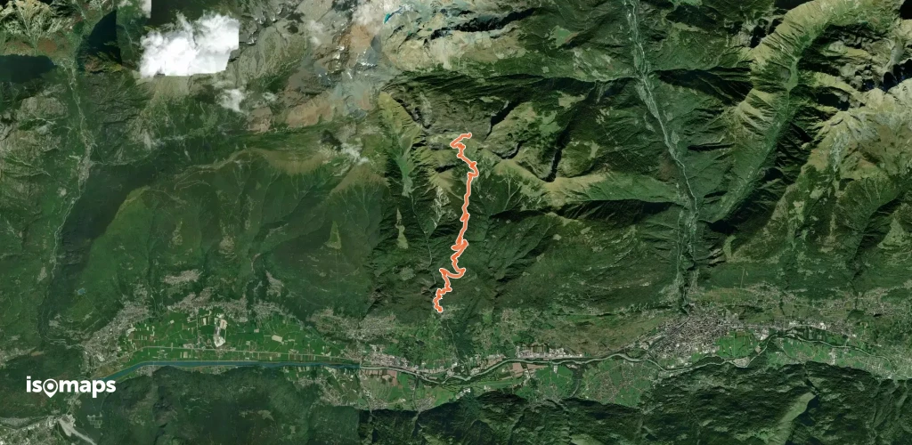 OSM Route 14645444