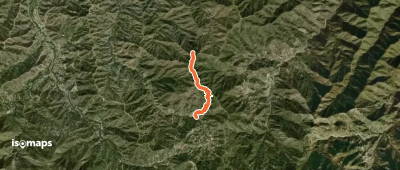 Kourdali Spilies tou Digeni Trail