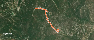 Dafni Zaraes Mazokampos Trail