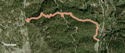 Chrysovrisi Trail