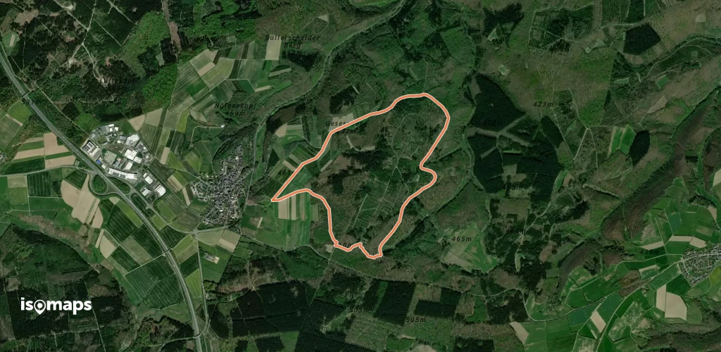 Königsfeldschleife