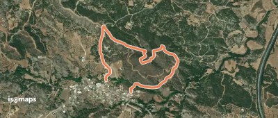 Sia Hills Trail