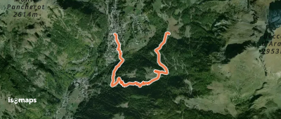 OSM Route 14650797