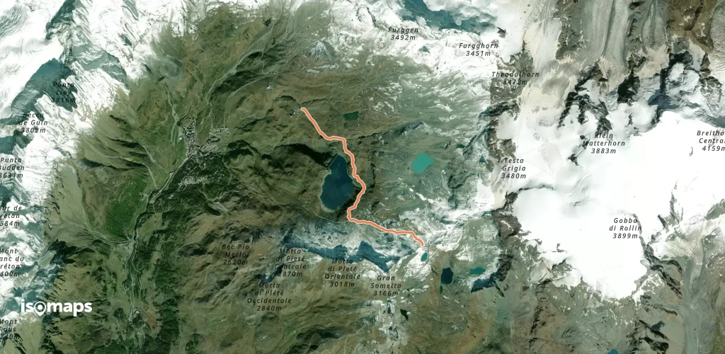 OSM Route 14654438
