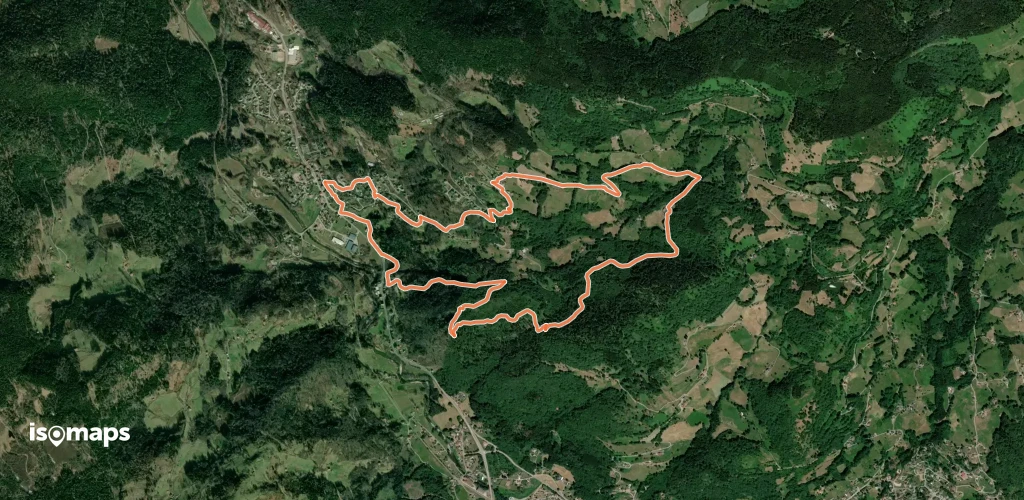 Circuit du Droit de Thiéfosse grande boucle