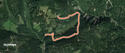 Wanderweg 818a - Wilder Kaiser