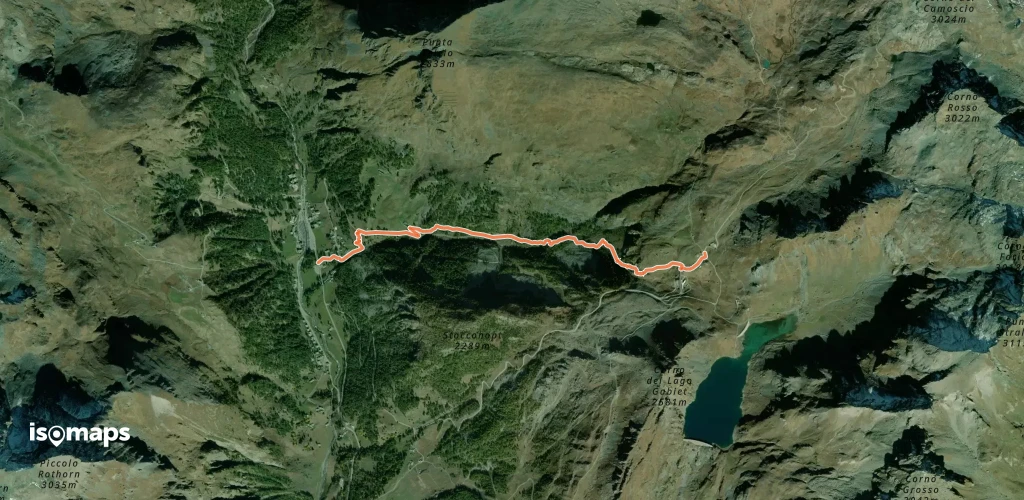 OSM Route 14654787