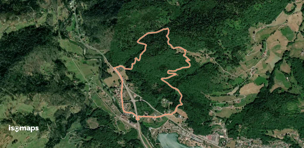 Circuit du col de Chant du Vent
