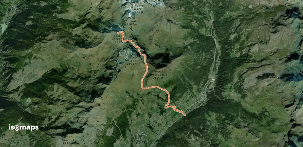 OSM Route 14662445