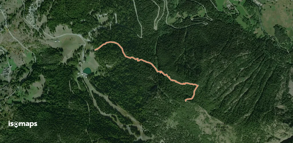 OSM Route 14663789