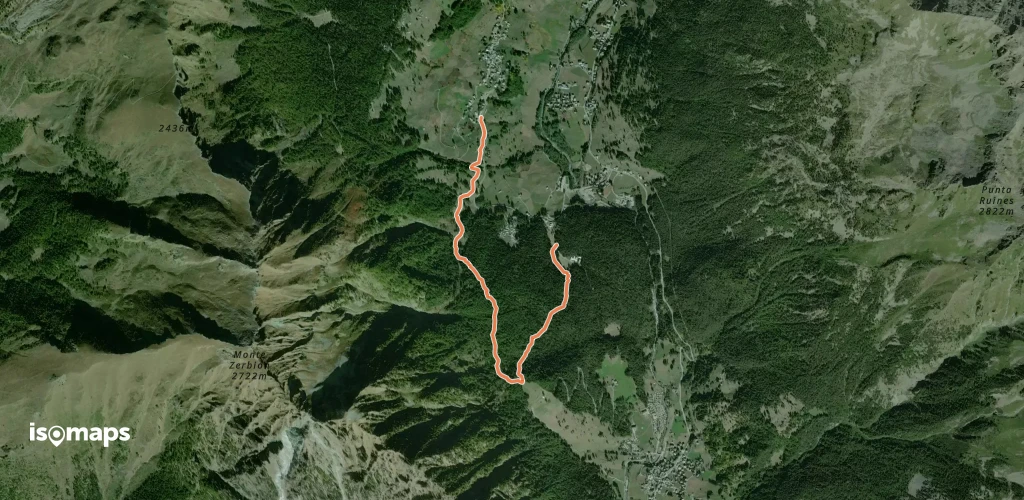 OSM Route 14663989
